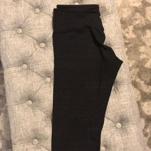 Lululemon Wunder under tight Old school manifesto